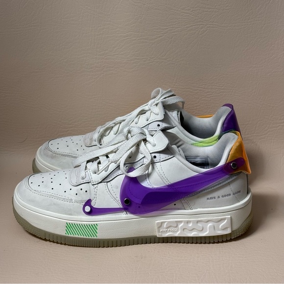 Nike Air Force 1 Fontanka
"Have A Good Game"
(DO2332-111) Women's Size 8 - Picture 1 of 9